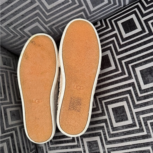 Ugg Women's Luci Slip-On Fuzzy Sneakers - Picture 6 of 7